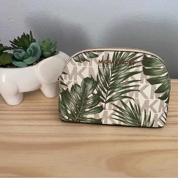 MK Cosmetic Pouch - Picture 1 of 6